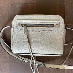 White Rebecca Minkoff Crossbody